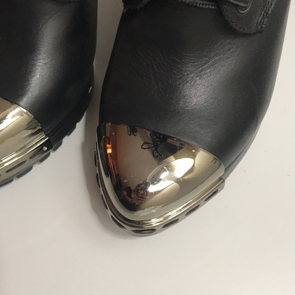 Lust for Life Black Stiletto Booties Sz 8.5 - Picture 6 of 12